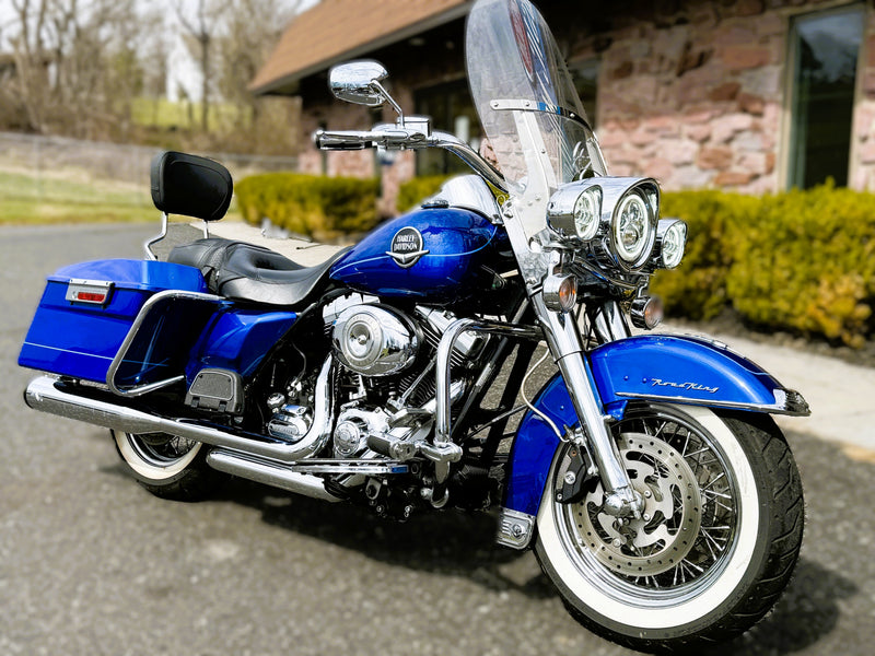 2009 Harley-Davidson Road King Classic FLHRC Only 12k Miles One