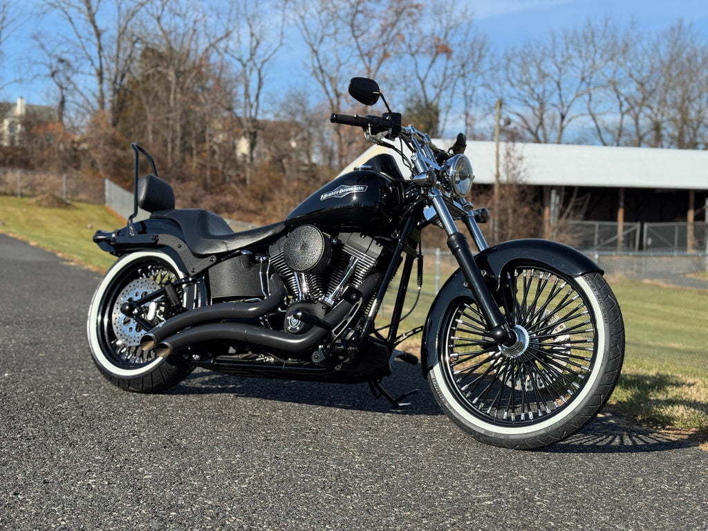 Harley-Davidson Motorcycle 2009 Harley-Davidson Softail Night Train FXSTB One Owner Thousands in Extras and Only 8,401 Miles! $10,995