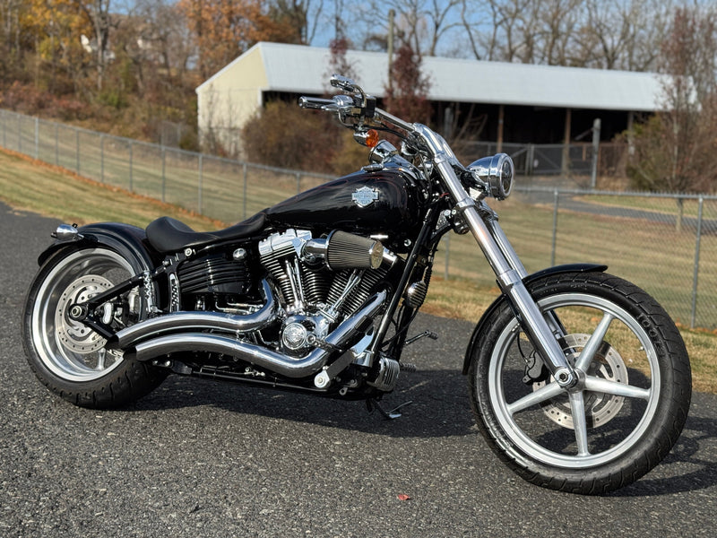 Harley-Davidson Motorcycle 2009 Harley-Davidson Softail Rocker Custom FXCWC 6k Miles Many Extras! $8,995