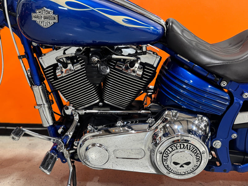 Harley-Davidson Motorcycle 2009 Harley-Davidson Softail Rocker Custom FXCWC One Owner w/ Many Extras! Low Miles! $9,995