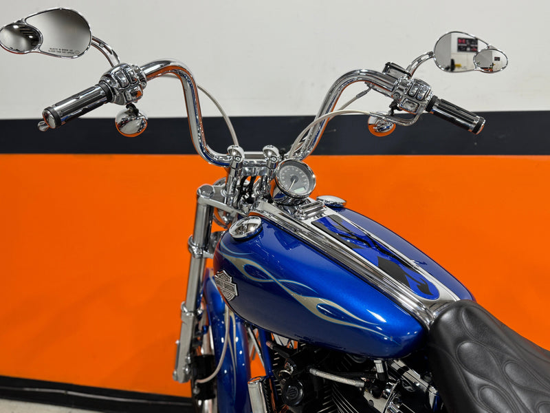 Harley-Davidson Motorcycle 2009 Harley-Davidson Softail Rocker Custom FXCWC One Owner w/ Many Extras! Low Miles! $9,995