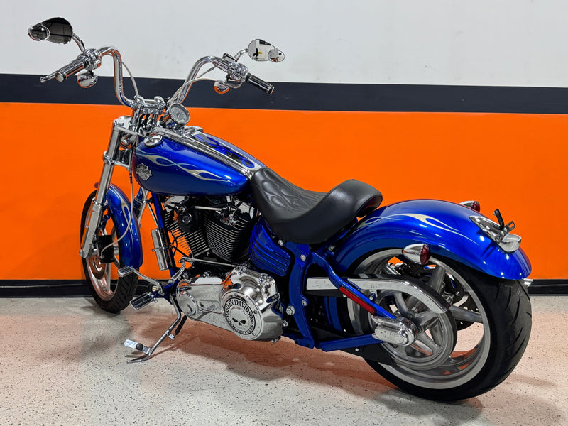 Harley-Davidson Motorcycle 2009 Harley-Davidson Softail Rocker Custom FXCWC One Owner w/ Many Extras! Low Miles! $9,995