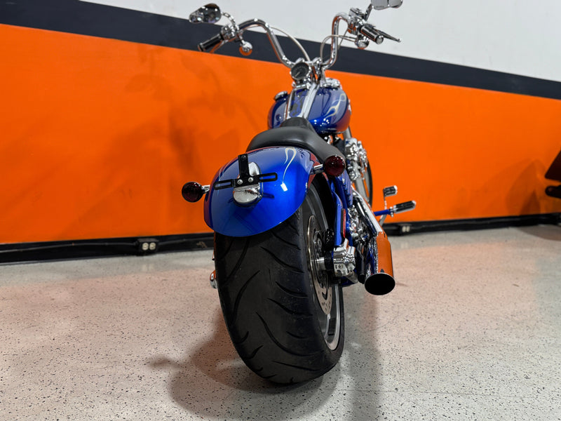 Harley-Davidson Motorcycle 2009 Harley-Davidson Softail Rocker Custom FXCWC One Owner w/ Many Extras! Low Miles! $9,995