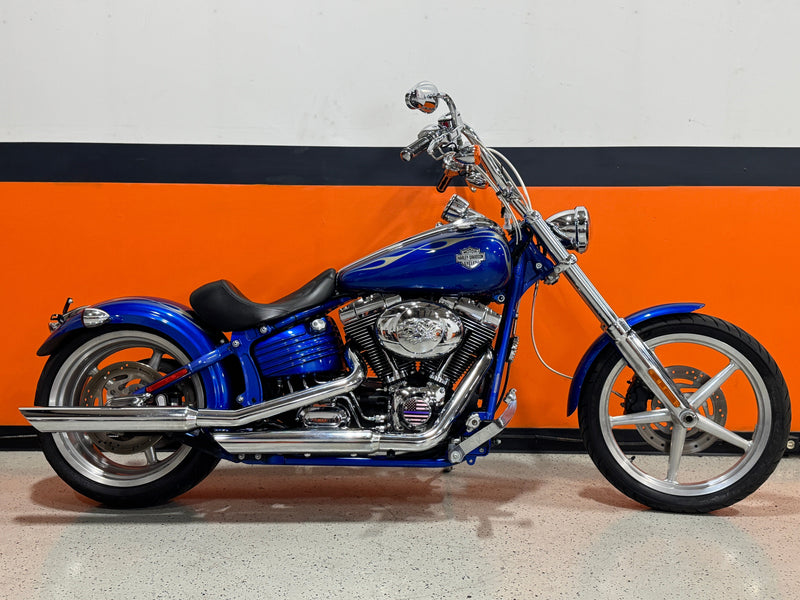 Harley-Davidson Motorcycle 2009 Harley-Davidson Softail Rocker Custom FXCWC One Owner w/ Many Extras! Low Miles! $9,995
