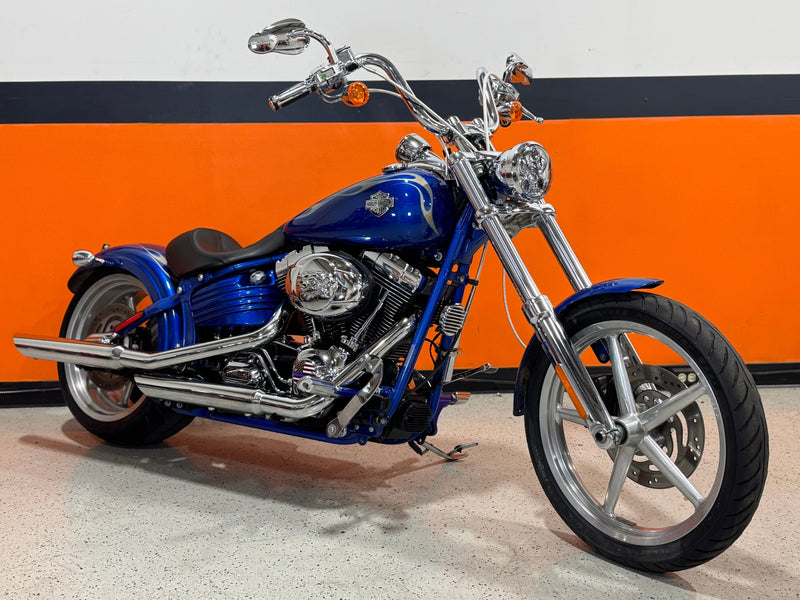Harley-Davidson Motorcycle 2009 Harley-Davidson Softail Rocker Custom FXCWC One Owner w/ Many Extras! Low Miles! $9,995