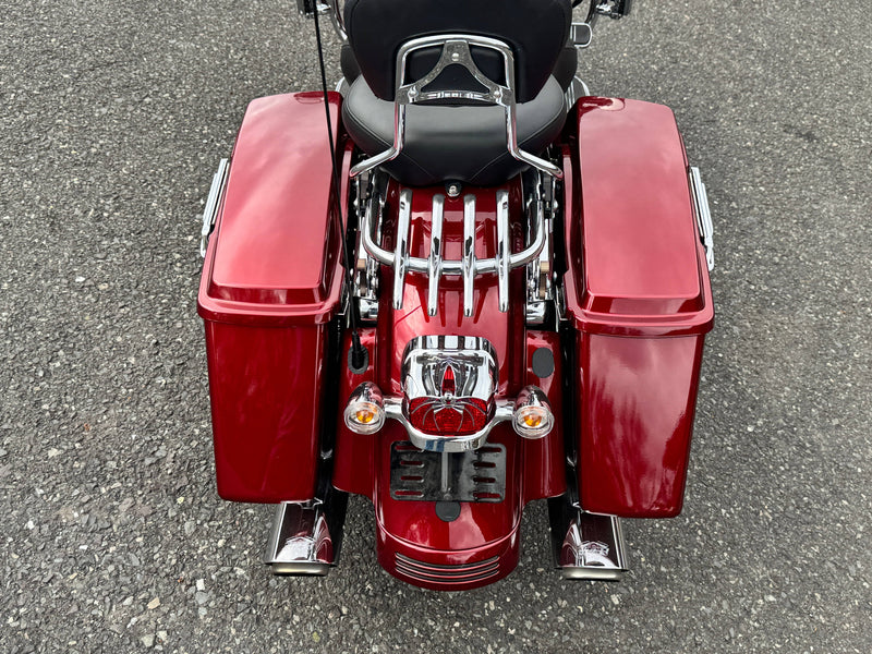 Harley-Davidson Motorcycle 2009 Harley-Davidson Street Glide FLHX Thousands in Extras! Only 9,621 Miles! One Owner! $10,995