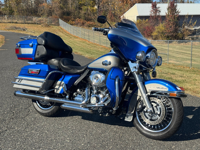 Harley-Davidson Motorcycle 2009 Harley-Davidson Touring Electra Glide Ultra Classic FLHTCU Rinehart Exhaust, Bars, & More! One Owner. $9,995