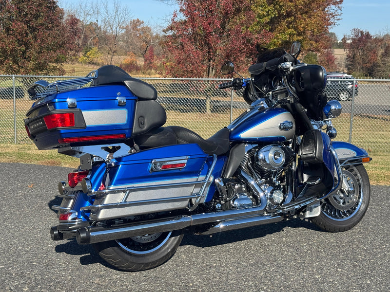 Harley-Davidson Motorcycle 2009 Harley-Davidson Touring Electra Glide Ultra Classic FLHTCU Rinehart Exhaust, Bars, & More! One Owner. $9,995