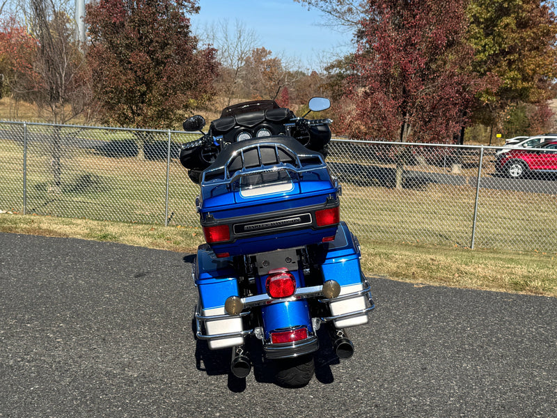 Harley-Davidson Motorcycle 2009 Harley-Davidson Touring Electra Glide Ultra Classic FLHTCU Rinehart Exhaust, Bars, & More! One Owner. $9,995