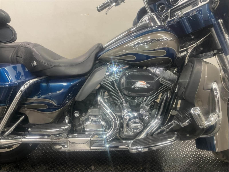 Harley-Davidson Motorcycle 2010 Harley-Davidson CVO Screamin' Eagle Ultra Classic FLHTCUSE5 w/ Rinehart Duals & Apes! Top Of The Line! $11,995