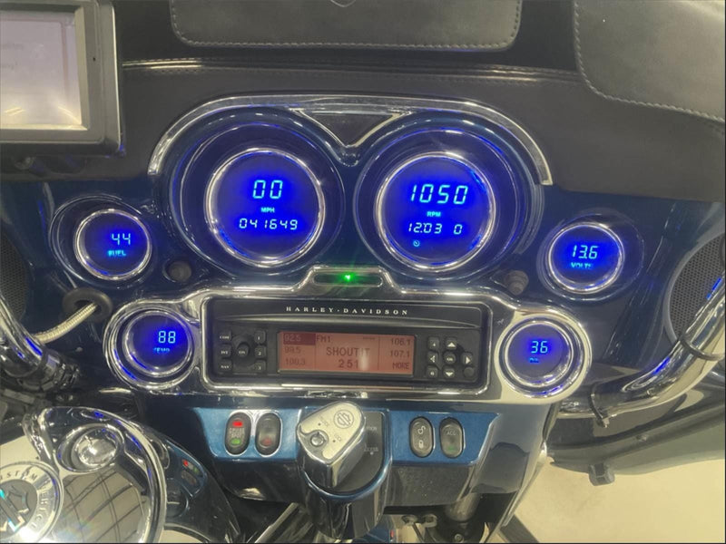 Harley-Davidson Motorcycle 2010 Harley-Davidson CVO Screamin' Eagle Ultra Classic FLHTCUSE5 w/ Rinehart Duals & Apes! Top Of The Line! $11,995