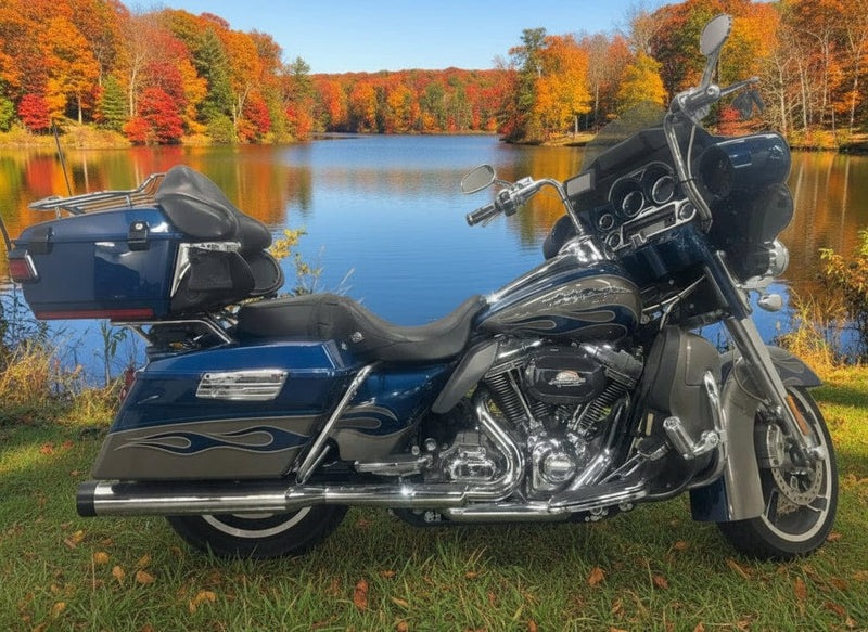 Harley-Davidson Motorcycle 2010 Harley-Davidson CVO Screamin' Eagle Ultra Classic FLHTCUSE5 w/ Rinehart Duals & Apes! Top Of The Line! $11,995