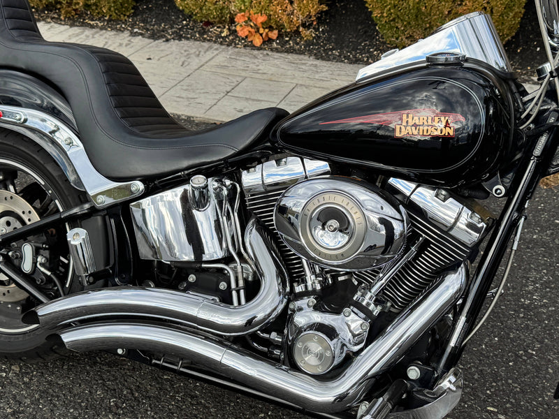 Harley-Davidson Motorcycle 2010 Harley-Davidson FXSTC Softail Custom Last Year Produced! Low Miles and Many Extras! $7,995