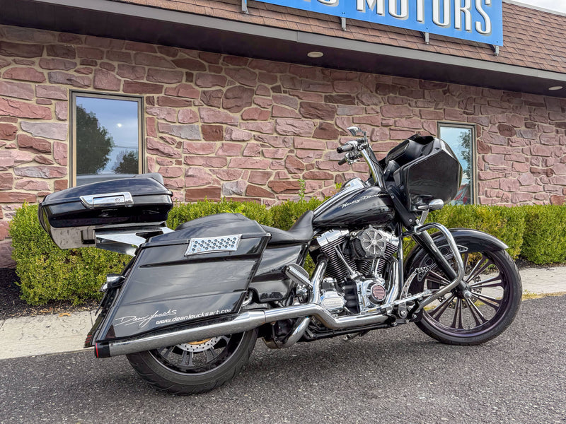 Harley-Davidson Motorcycle 2010 Harley-Davidson Road Glide Custom FLTRX 103" Stage IV w/ Thousand in Upgrades! $12,995