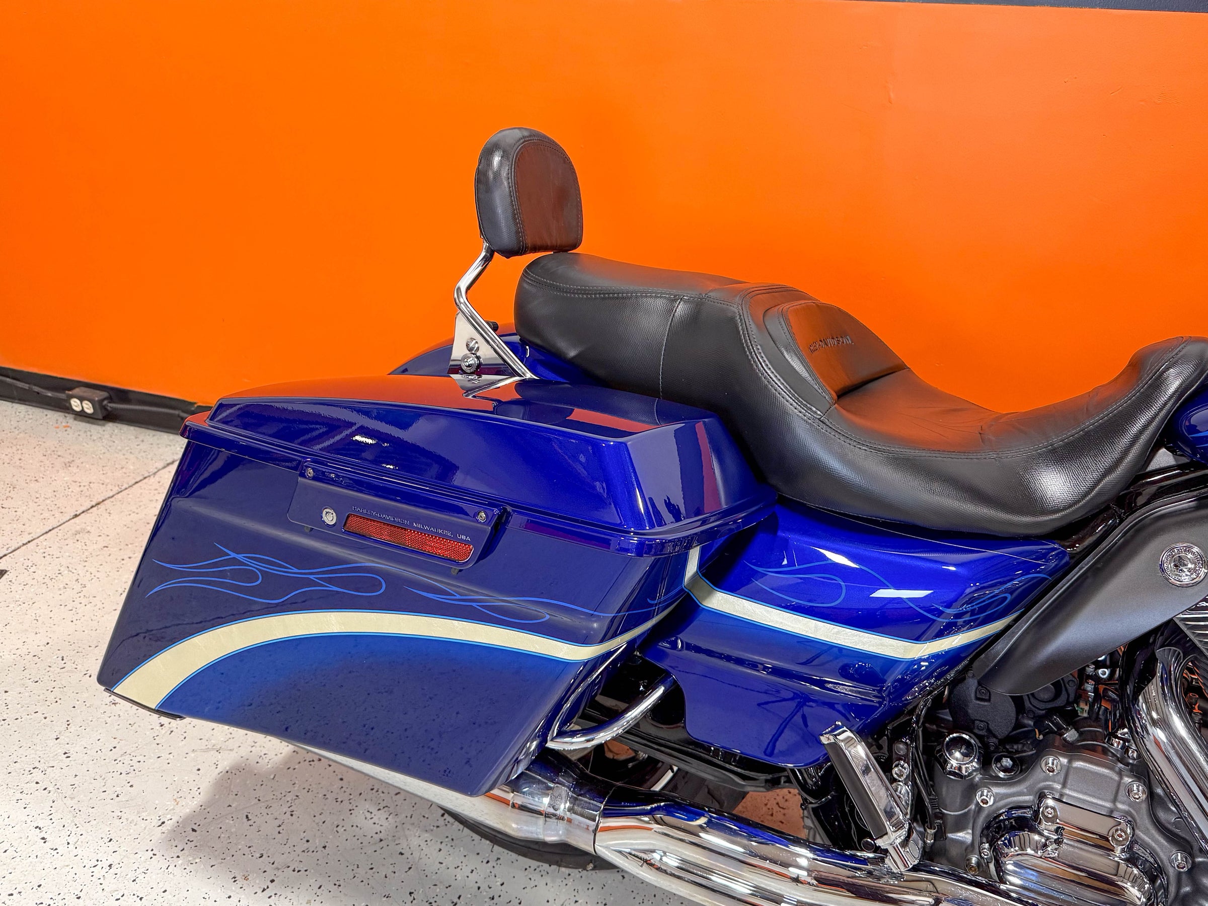 2010 HarleyDavidson Screamin' Eagle CVO Street Glide FLHXSE 110" Low