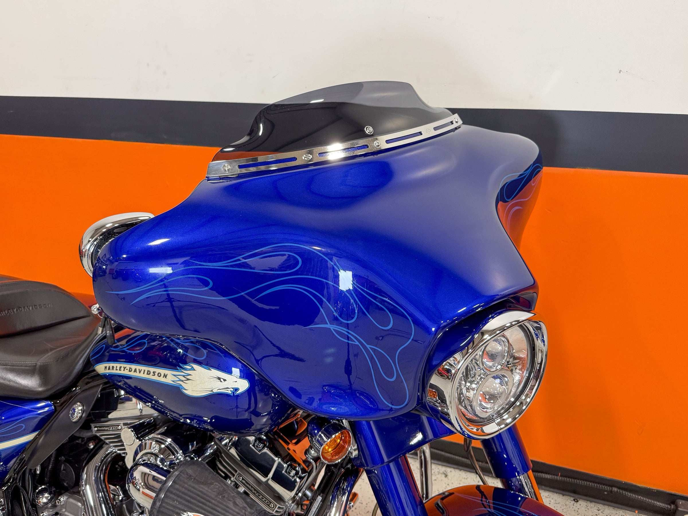 2010 HarleyDavidson Screamin' Eagle CVO Street Glide FLHXSE 110" Low