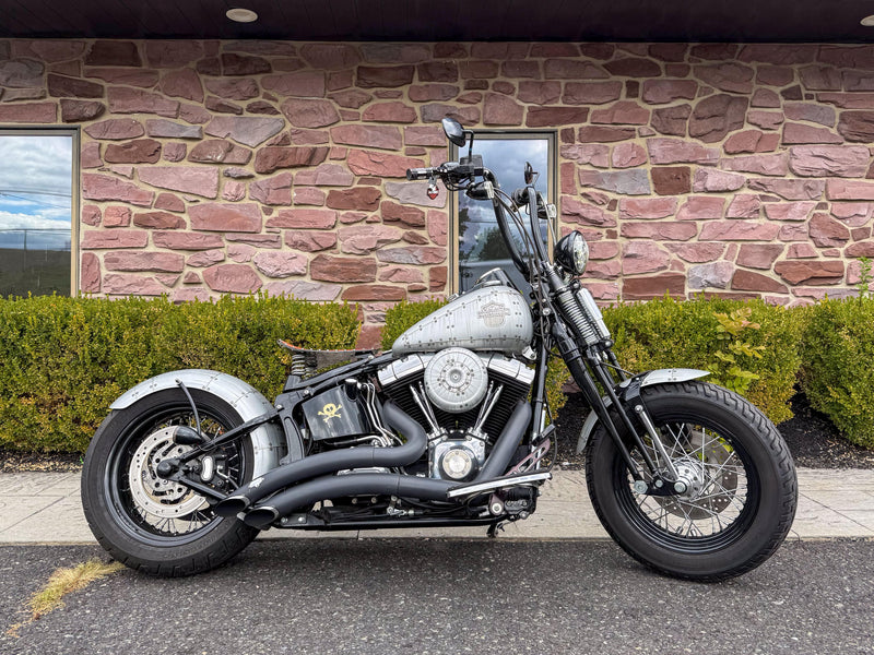 Harley-Davidson Motorcycle 2010 Harley-Davidson Softail Cross Bones FLSTSB Springer Bobber Custom Paint Many Upgrades! $13,995