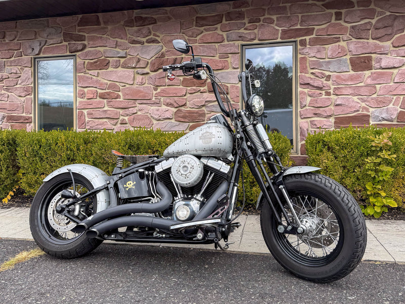 Harley-Davidson Motorcycle 2010 Harley-Davidson Softail Cross Bones FLSTSB Springer Bobber Custom Paint Many Upgrades! $13,995