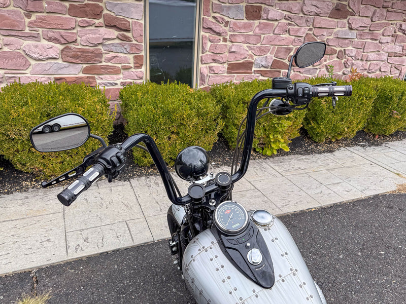 Harley-Davidson Motorcycle 2010 Harley-Davidson Softail Cross Bones FLSTSB Springer Bobber Custom Paint Many Upgrades! $13,995