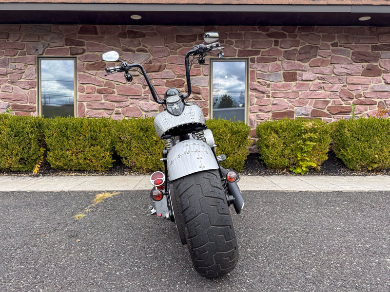 Harley-Davidson Motorcycle 2010 Harley-Davidson Softail Cross Bones FLSTSB Springer Bobber Custom Paint Many Upgrades! $13,995