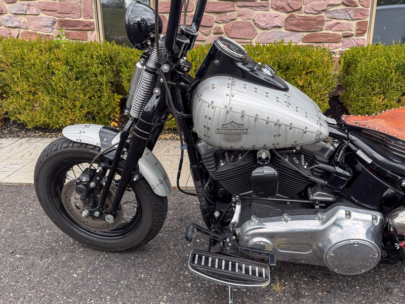 Harley-Davidson Motorcycle 2010 Harley-Davidson Softail Cross Bones FLSTSB Springer Bobber Custom Paint Many Upgrades! $13,995