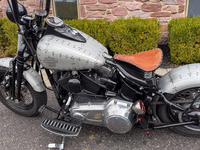 Harley-Davidson Motorcycle 2010 Harley-Davidson Softail Cross Bones FLSTSB Springer Bobber Custom Paint Many Upgrades! $13,995