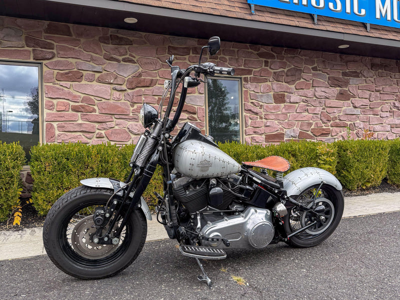Harley-Davidson Motorcycle 2010 Harley-Davidson Softail Cross Bones FLSTSB Springer Bobber Custom Paint Many Upgrades! $13,995
