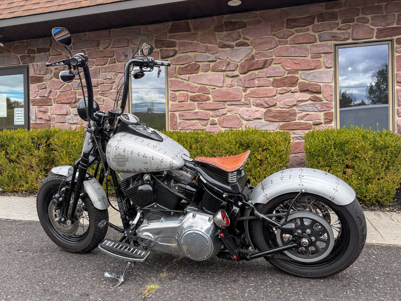Harley-Davidson Motorcycle 2010 Harley-Davidson Softail Cross Bones FLSTSB Springer Bobber Custom Paint Many Upgrades! $13,995