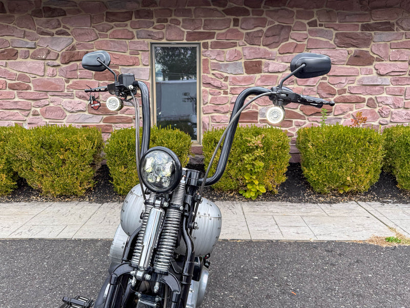 Harley-Davidson Motorcycle 2010 Harley-Davidson Softail Cross Bones FLSTSB Springer Bobber Custom Paint Many Upgrades! $13,995