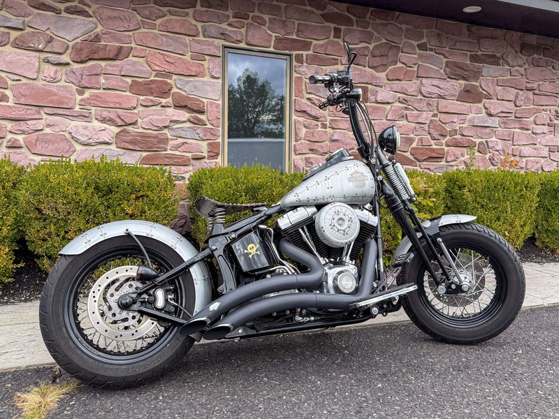 Harley-Davidson Motorcycle 2010 Harley-Davidson Softail Cross Bones FLSTSB Springer Bobber Custom Paint Many Upgrades! $13,995