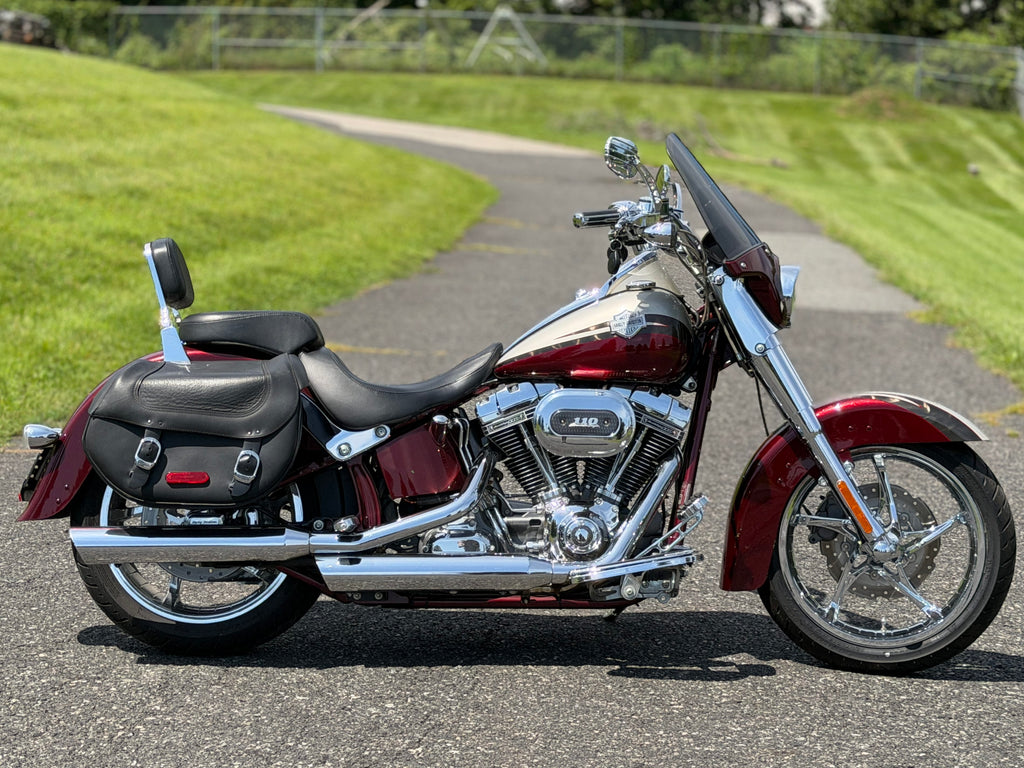 2010 Harley-Davidson Softail CVO Convertible Screamin' Eagle 110