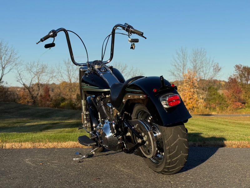 Harley-Davidson Motorcycle 2010 Harley-Davidson Softail Fatboy FLSTF Vivid Black w/ Extras & 18k Miles! $7,995