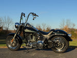 Harley-Davidson Motorcycle 2010 Harley-Davidson Softail Fatboy FLSTF Vivid Black w/ Extras & 18k Miles! $7,995