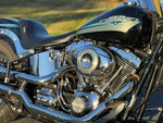 Harley-Davidson Motorcycle 2010 Harley-Davidson Softail Fatboy FLSTF Vivid Black w/ Extras & 18k Miles! $7,995