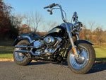 Harley-Davidson Motorcycle 2010 Harley-Davidson Softail Fatboy FLSTF Vivid Black w/ Extras & 18k Miles! $7,995