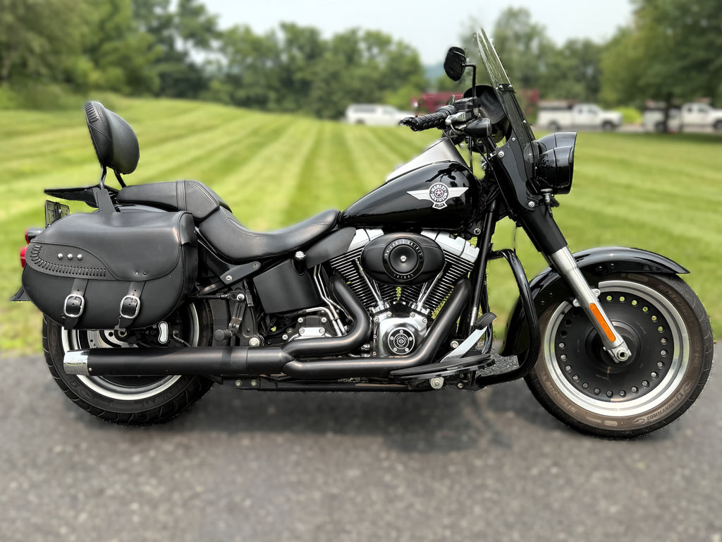 Vance & Hines Shortshots Staggered Exhaust Pipes 1986-2017 Harley