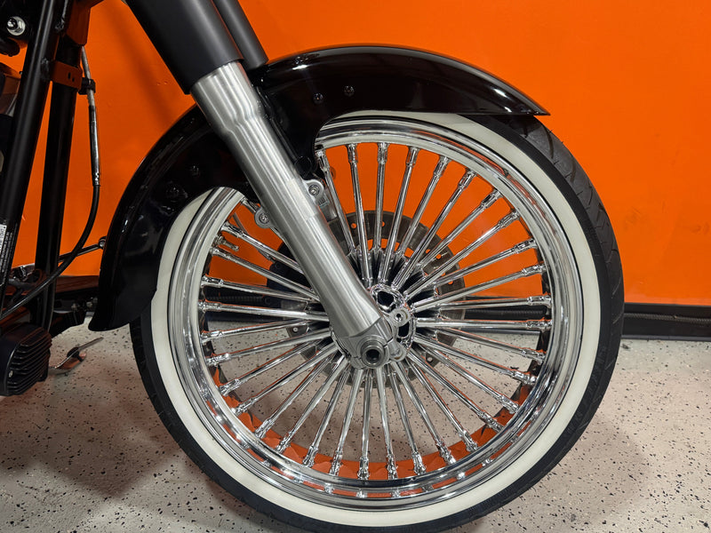 Harley-Davidson Motorcycle 2010 Harley-Davidson Softail Fatboy Low FLSTFB Fat Spoke Wheels Custom Bars & One Owner Only 1,682 Miles! $11,995