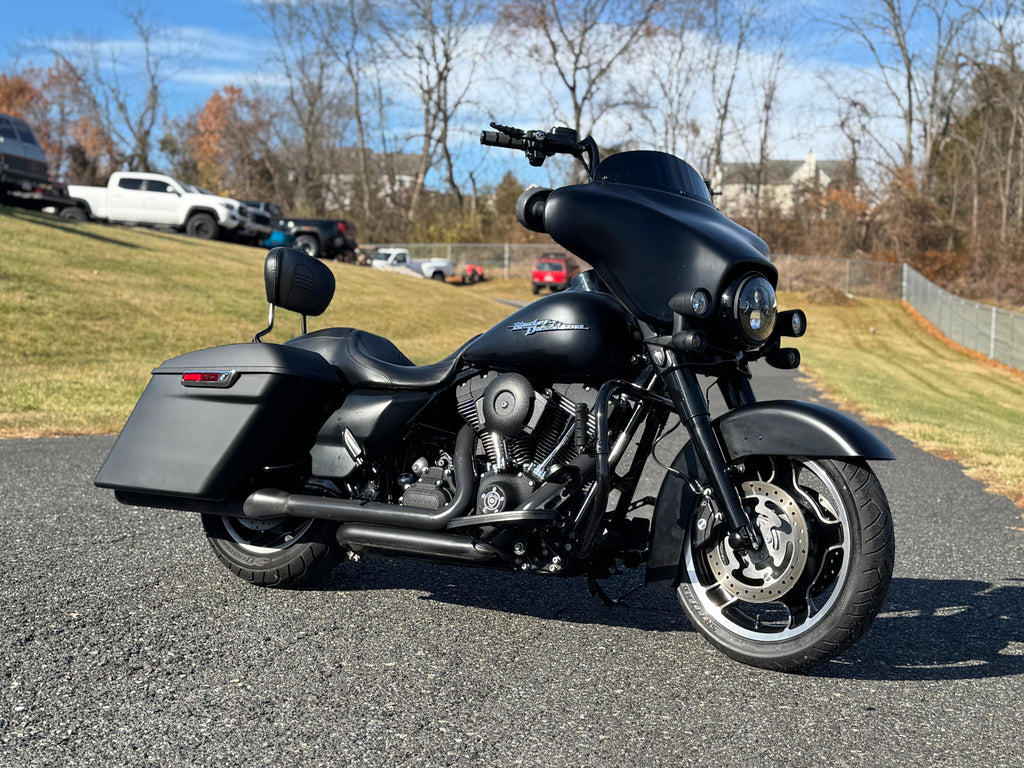 Harley-Davidson Motorcycle 2010 Harley-Davidson Touring Street Glide™ FLHX 96" 13k Miles Blacked Out With Extras! $9,995