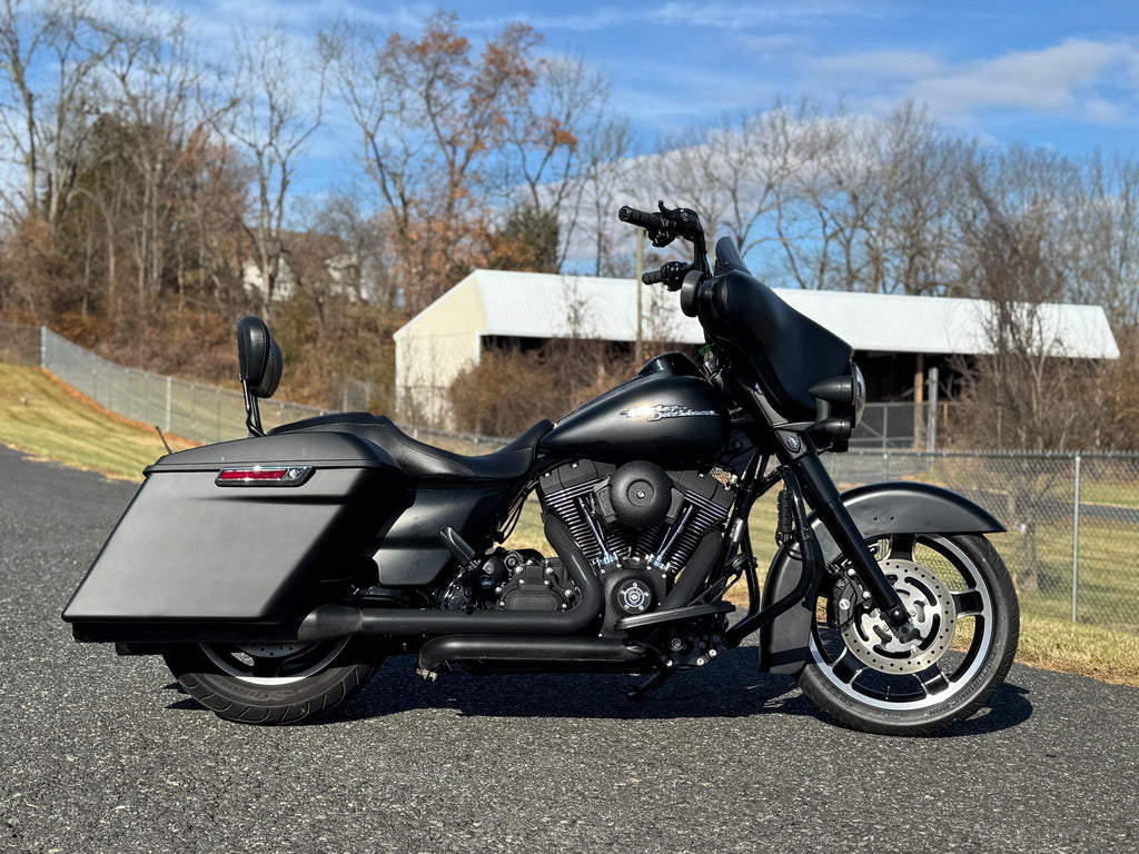 Harley-Davidson Motorcycle 2010 Harley-Davidson Touring Street Glide™ FLHX 96" 13k Miles Blacked Out With Extras! $9,995