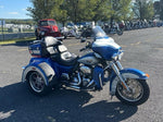 Harley-Davidson Motorcycle 2010 Harley-Davidson Triglide Ultra Classic FLHTCUTG Trike Low Miles & Many Extras! $19,995