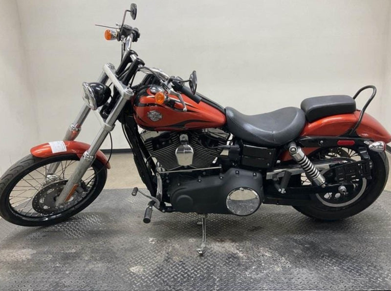 Harley-Davidson Motorcycle 2011 Harley-Davidson Dyna Wide Glide FXDWG 103 Only 8,283 Miles! Excellent Mechanical - Poor Cosmetic $6,995