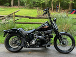 Harley-Davidson Motorcycle 2011 Harley-Davidson FLSTSB Cross Bones Last year of the Springer 1 off Custom Turbo 107" Zippers Baker Grudge Box and Much More! $29,995