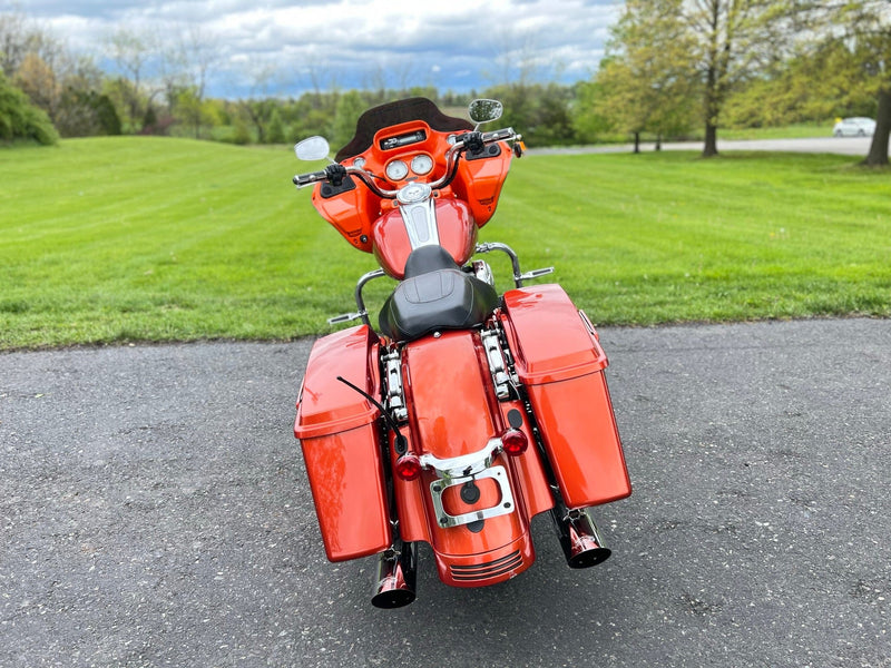 sunglow orange harley