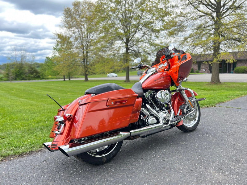 2011 sedona orange street glide