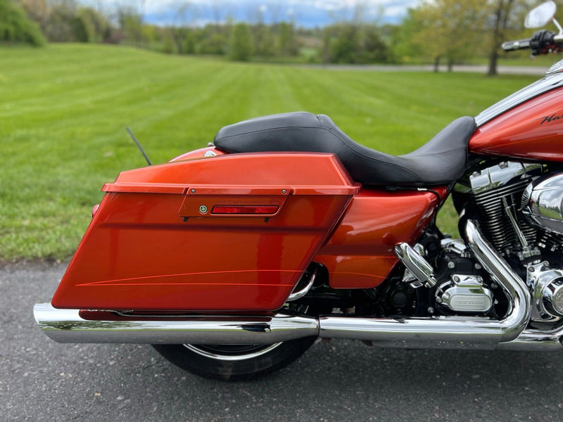 sunglow orange harley