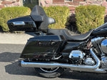 Harley-Davidson Motorcycle 2011 Harley-Davidson Road Glide Custom FLTRX Vivid Black w/ Many Extras 103" - $13,995