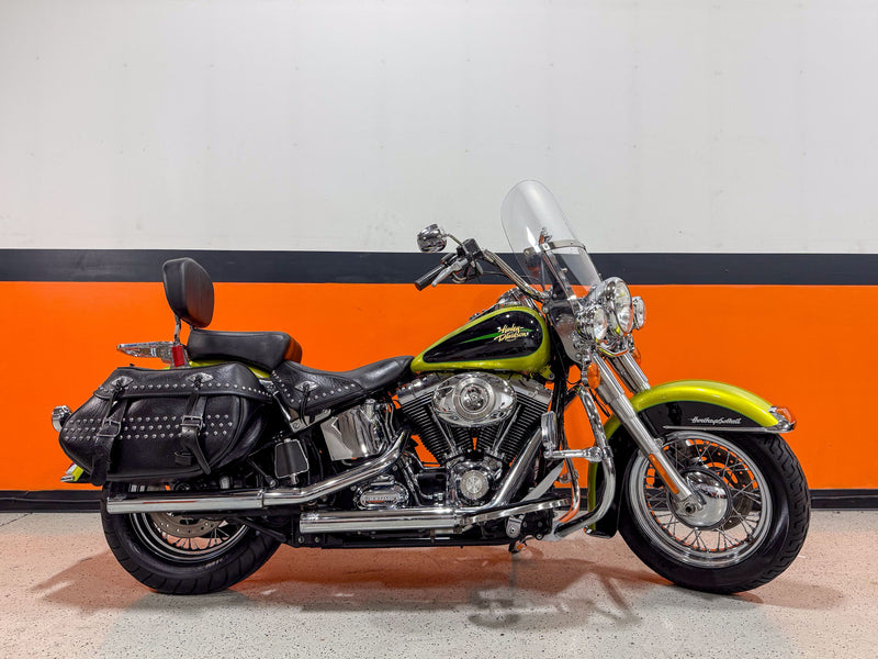 Harley-Davidson Motorcycle 2011 Harley-Davidson Softail Heritage Classic FLSTC 96" 6 Speed 26k Miles w/ Extras! - $8,995