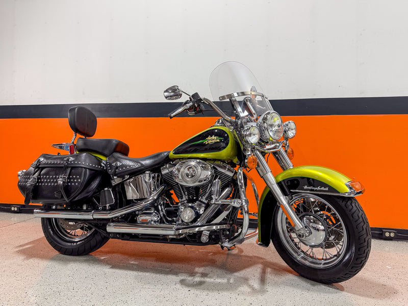 Harley-Davidson Motorcycle 2011 Harley-Davidson Softail Heritage Classic FLSTC 96" 6 Speed 26k Miles w/ Extras! - $8,995