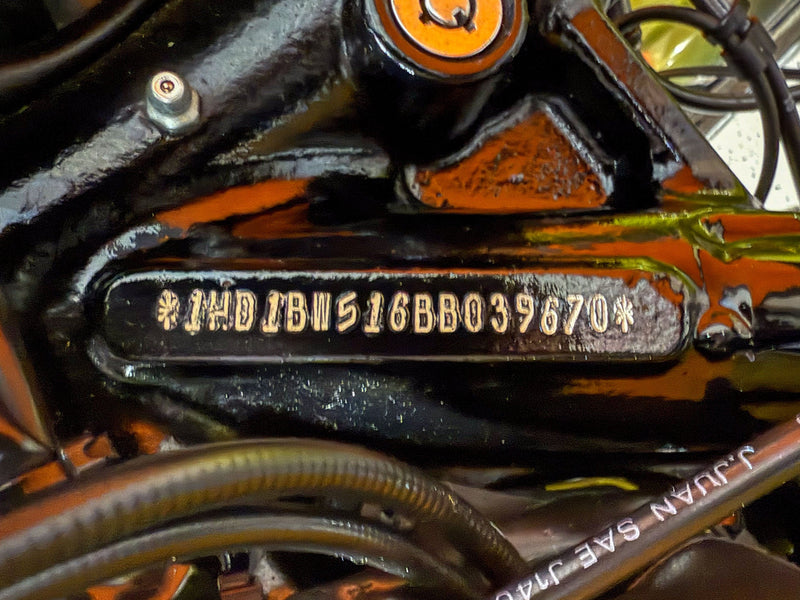 Harley-Davidson Motorcycle 2011 Harley-Davidson Softail Heritage Classic FLSTC 96" 6 Speed 26k Miles w/ Extras! - $8,995