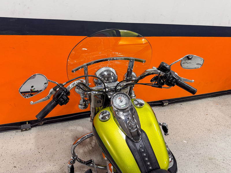 Harley-Davidson Motorcycle 2011 Harley-Davidson Softail Heritage Classic FLSTC 96" 6 Speed 26k Miles w/ Extras! - $8,995